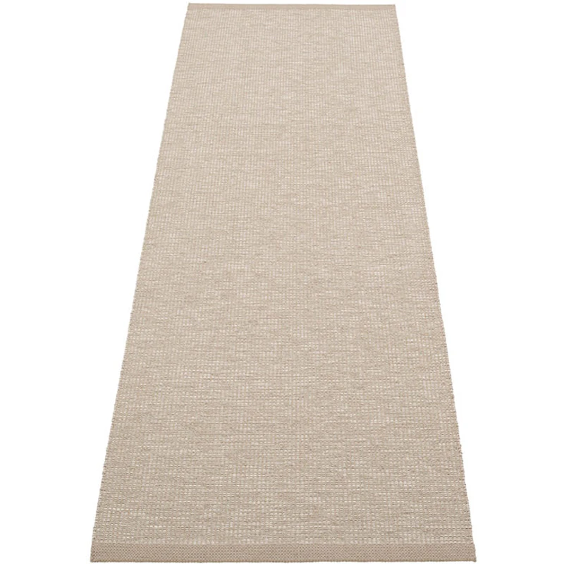 Sam Teppe 70x225 cm, Dark Linen