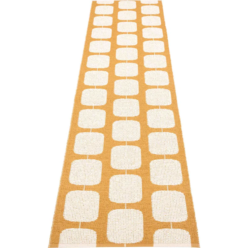 Sten Teppe 70x300 cm, Ochre / Vanilla
