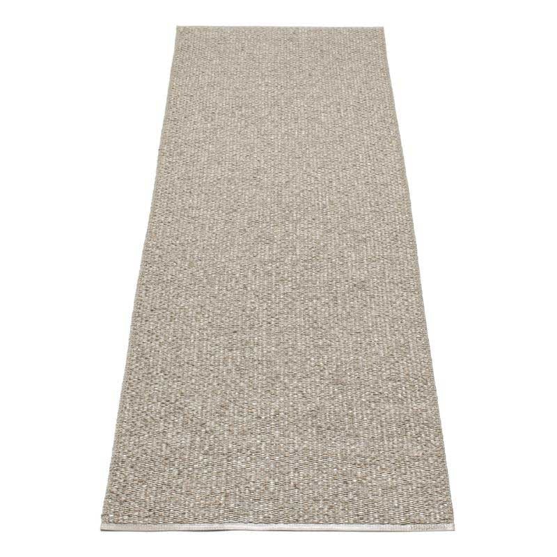 Svea Gulvteppe Mud Metallic/Mud, 70x240 cm