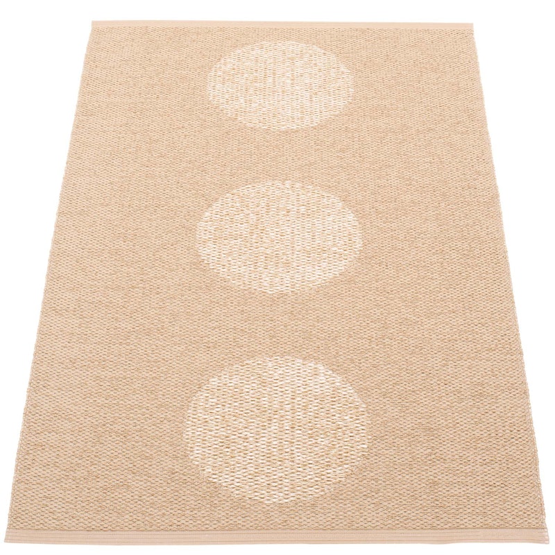 Vera 2.0 Teppe Beige / Beige Metallic, 70x120 cm