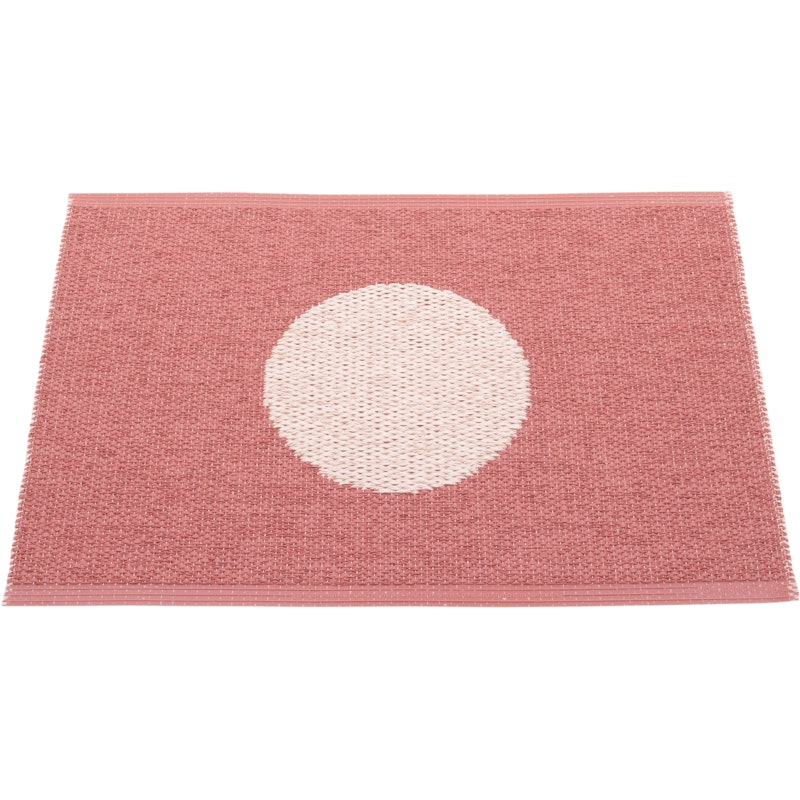 Vera Pop Teppe 50x70 cm, Blush / Pearl Pink