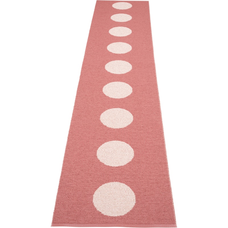 Vera Pop Teppe 70x360 cm, Blush / Pearl Pink