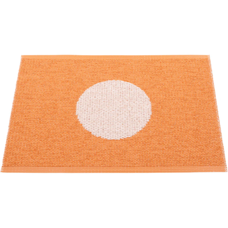 Vera Pop Teppe 50x70 cm, Pale Orange / Pearl Pink