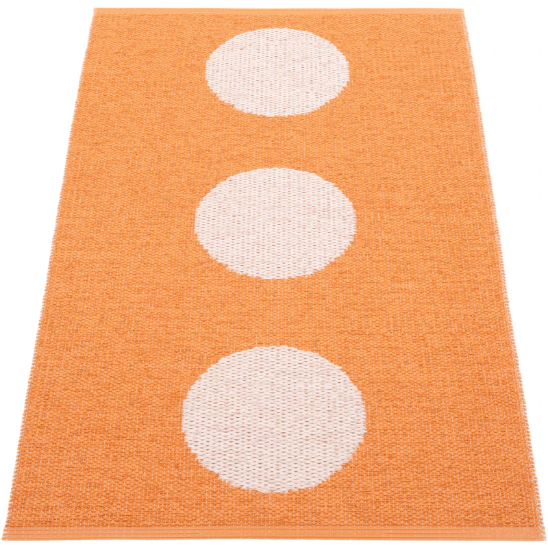 Vera Pop Teppe 70x120 cm, Pale Orange / Pearl Pink