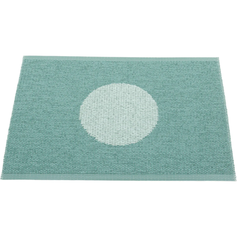 Vera Pop Teppe 50x70 cm, Jade / Pale Turquoise