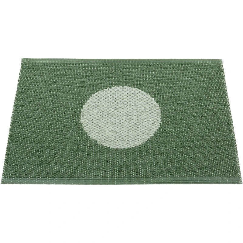 Vera Pop Teppe 50x70 cm, Leaf / Misty Mint