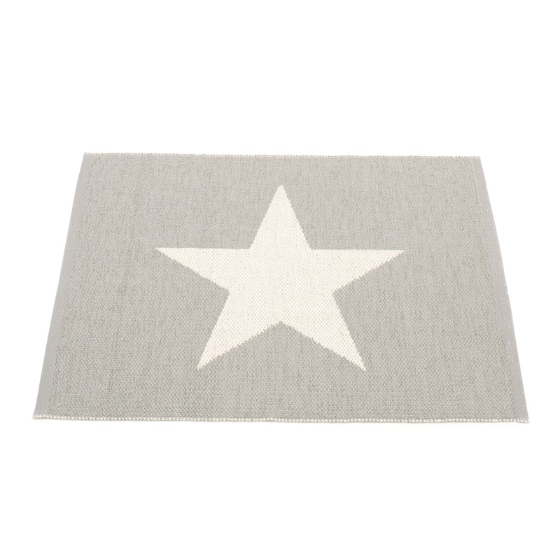 Viggo One Gulvteppe 70x90 cm, Warm Grey/Vanilla