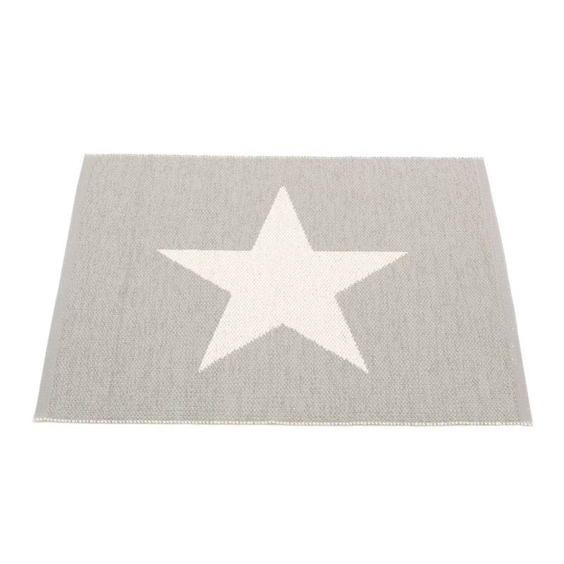 Viggo One Gulvteppe 70x90 cm, Warm Grey/Vanilla