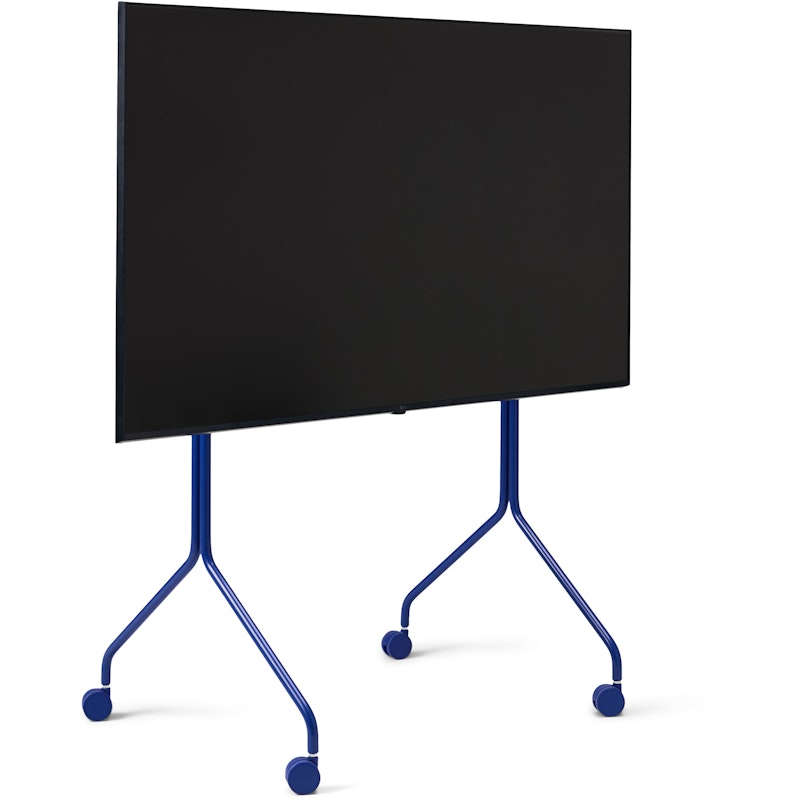 Moon Rollin' Tall Tv-Benk, Ultra Marine