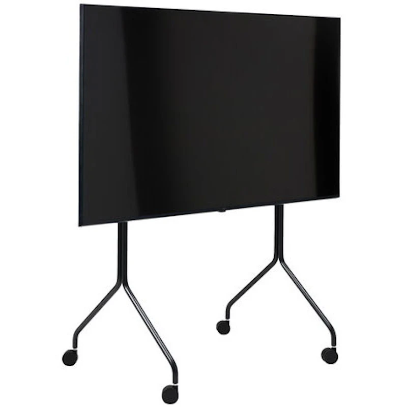 Moon Rollin' Tall Tv-Benk, Charcoal