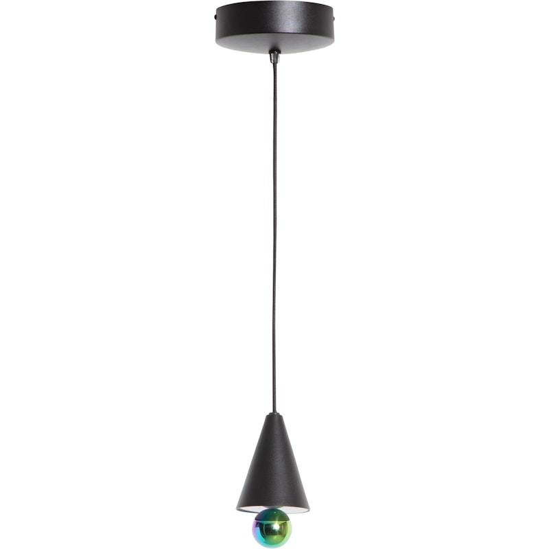 Cherry LED Pendel 93 mm, Svart