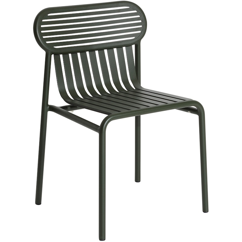 Week-End Stol, Glassgrønn