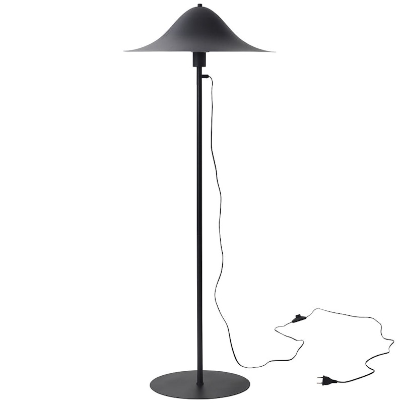 Hans 130 Gulvlampe, Sort