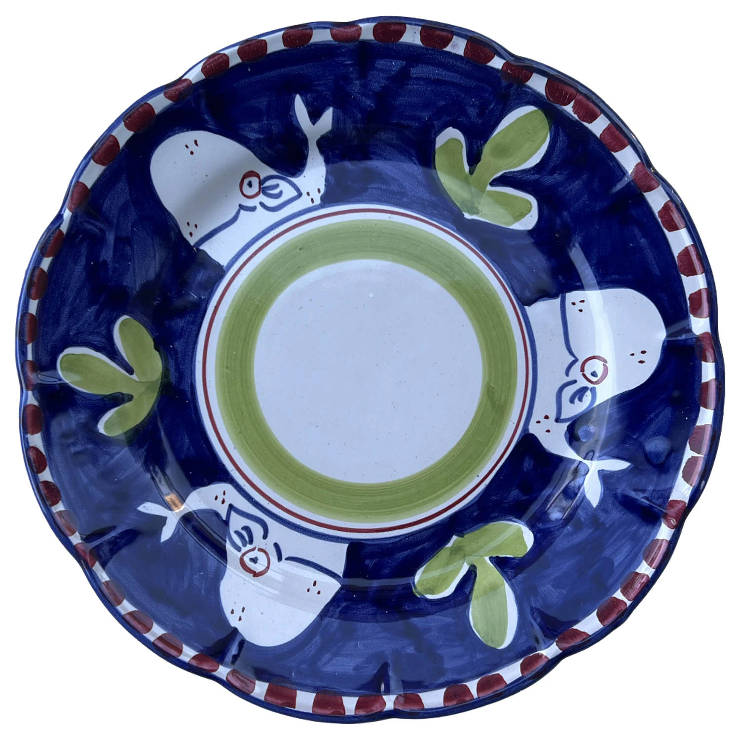 Amalfi Dyp Tallerken 23 cm, Bl&aring;