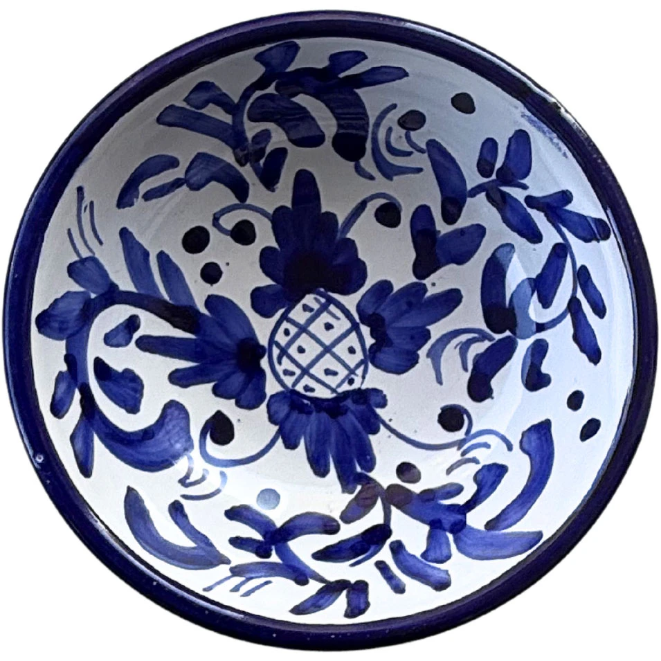 Positano Sk&aring;l 13 cm, Bl&aring;