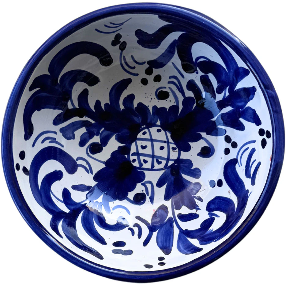 Positano Sk&aring;l 9 cm, Bl&aring;