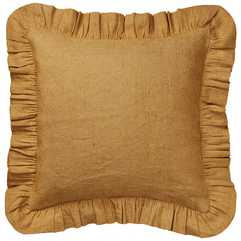 Clover Putetrekk 50x50 cm, Gul