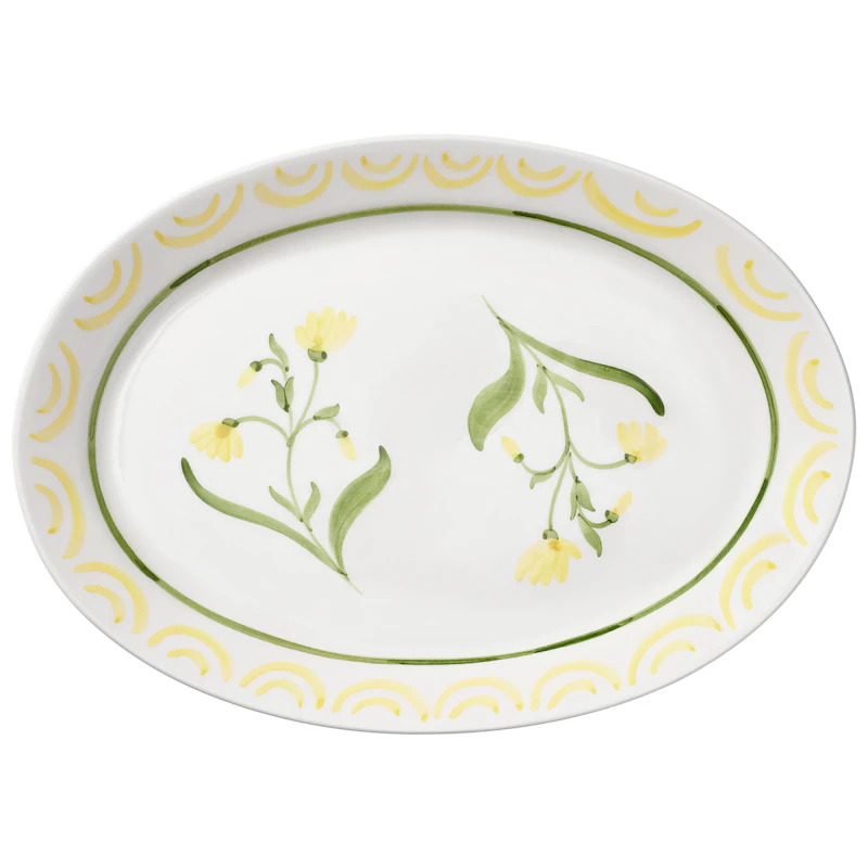Cottage Flower Serveringsfat, 32 cm
