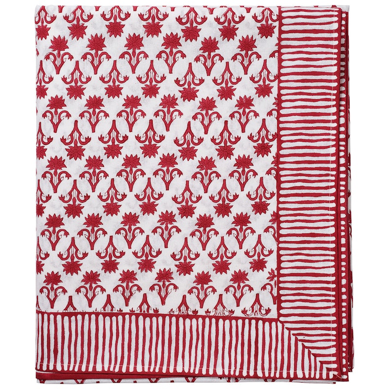 Lily Duk 150x350 cm, Vinrød