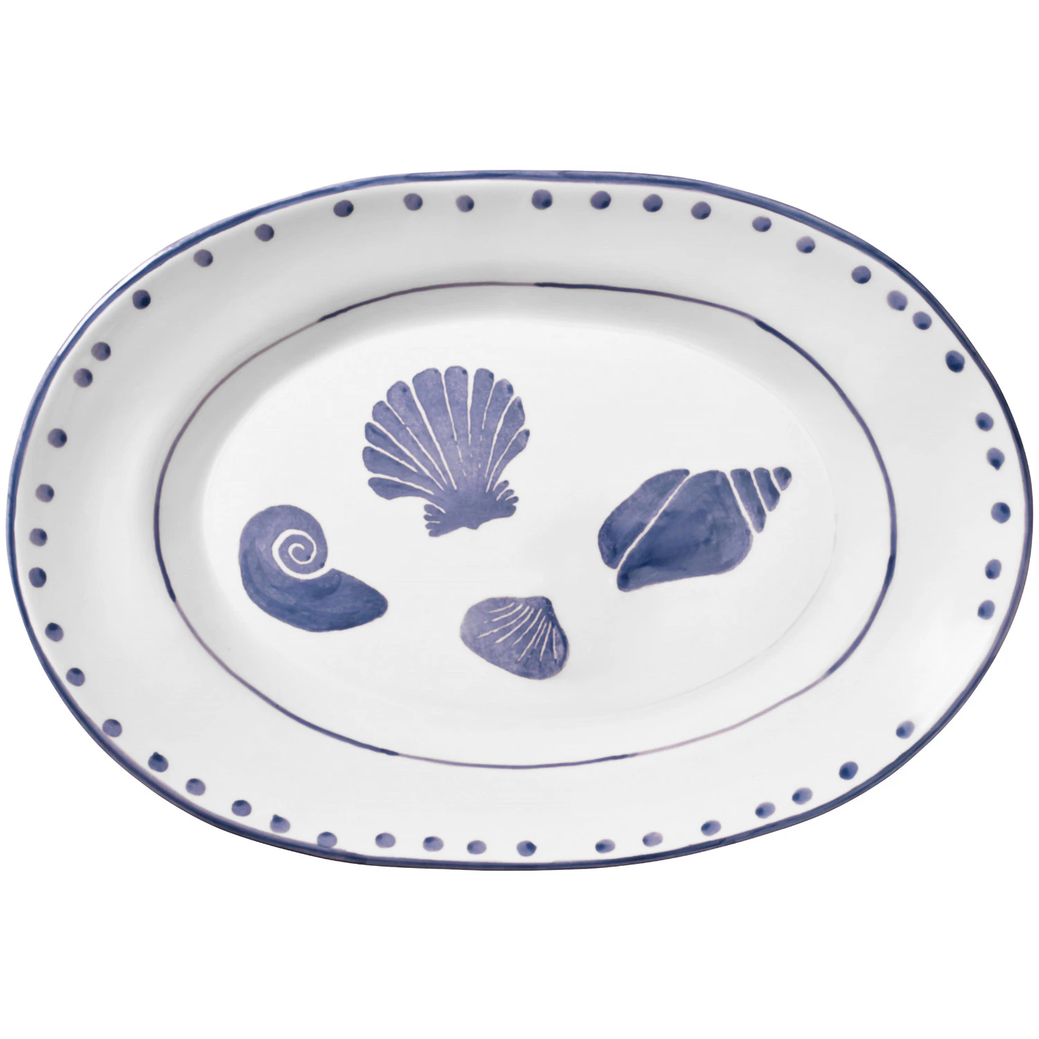 Marine Serveringsfat 28 cm, Bl&aring;