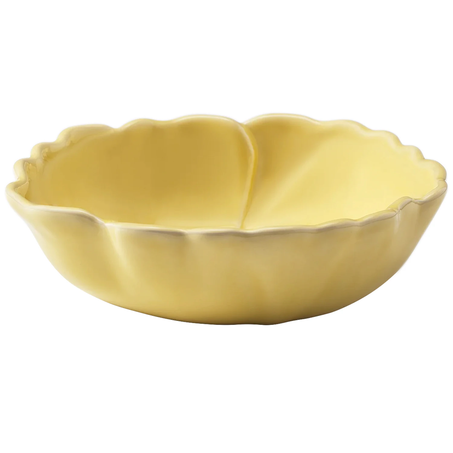 Poppy Sk&aring;l 18 cm, Gul