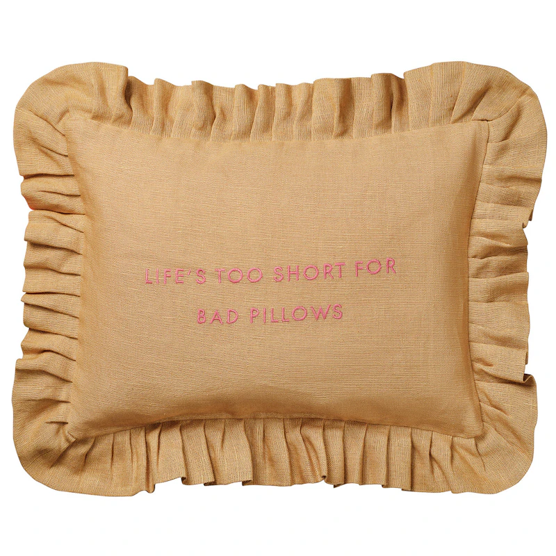 Quote Putetrekk 30x40 cm, Harvest Yellow