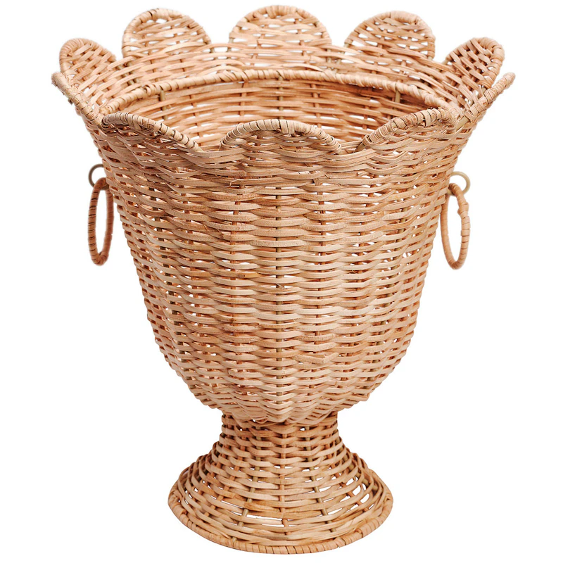 Scallop Vase Rotting, Naturlig