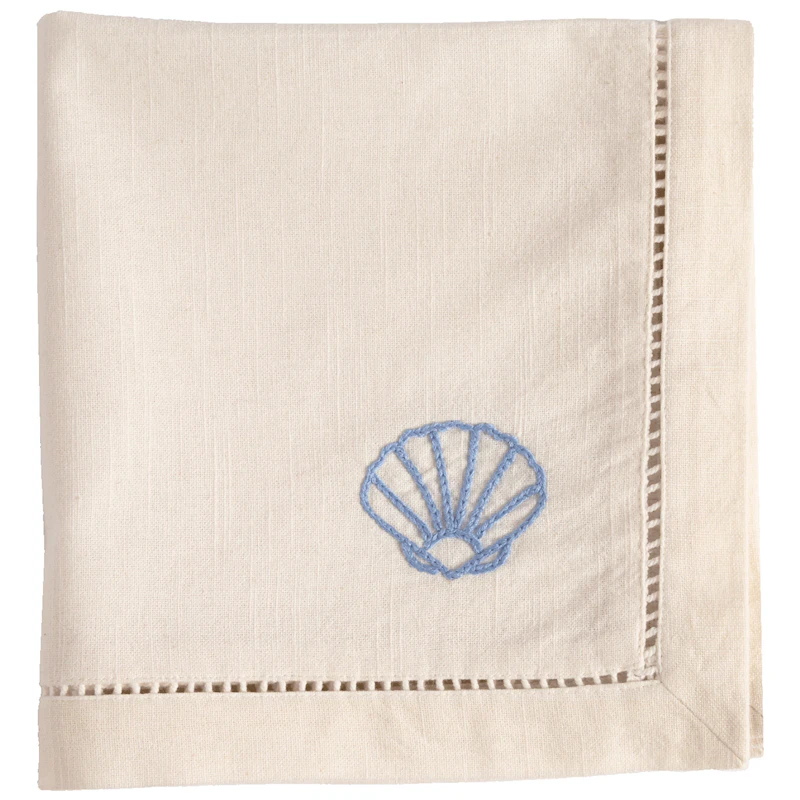 Shell Bomullsserviett 45x45 cm