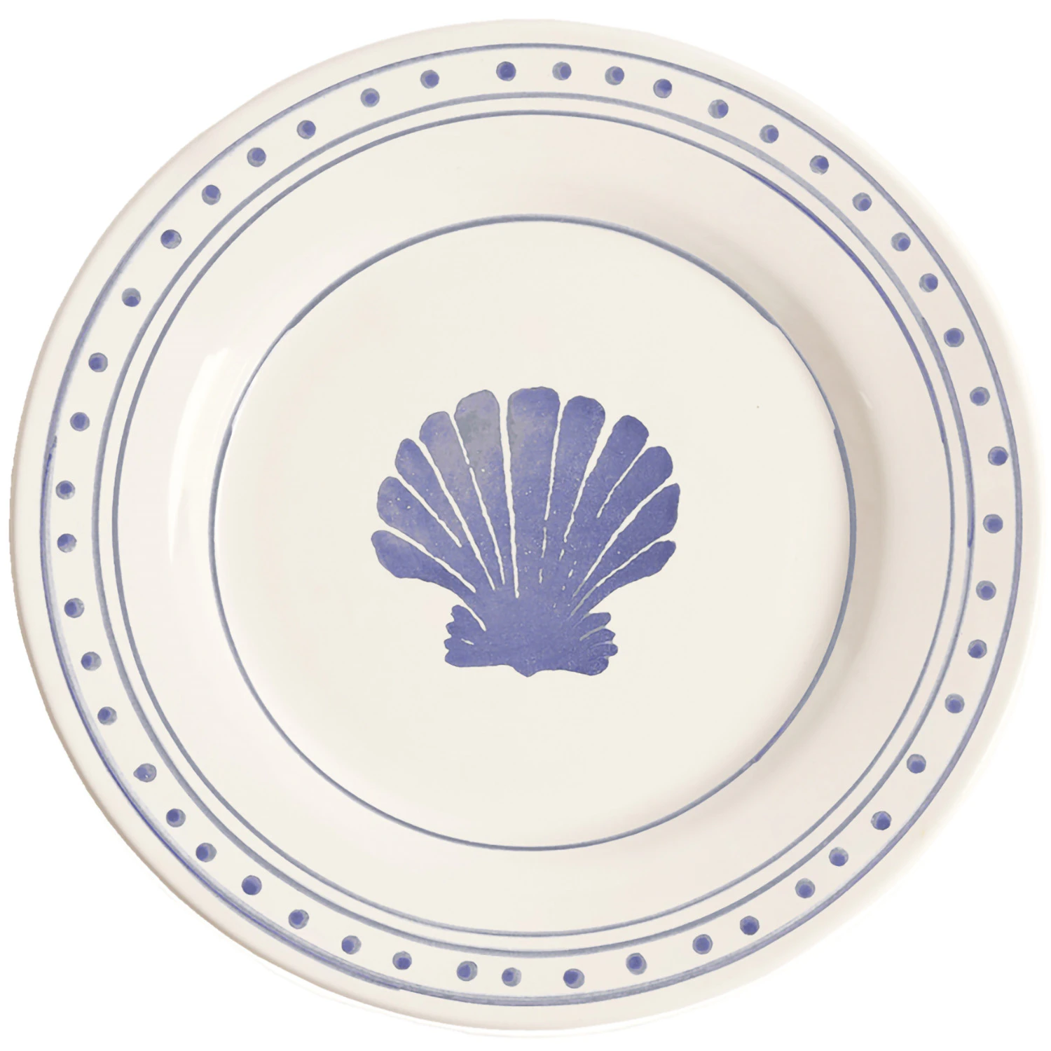 Shell Sidetallerken 22 cm, Bl&aring;