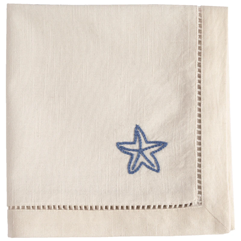 Starfish Bomullsserviett 45x45 cm
