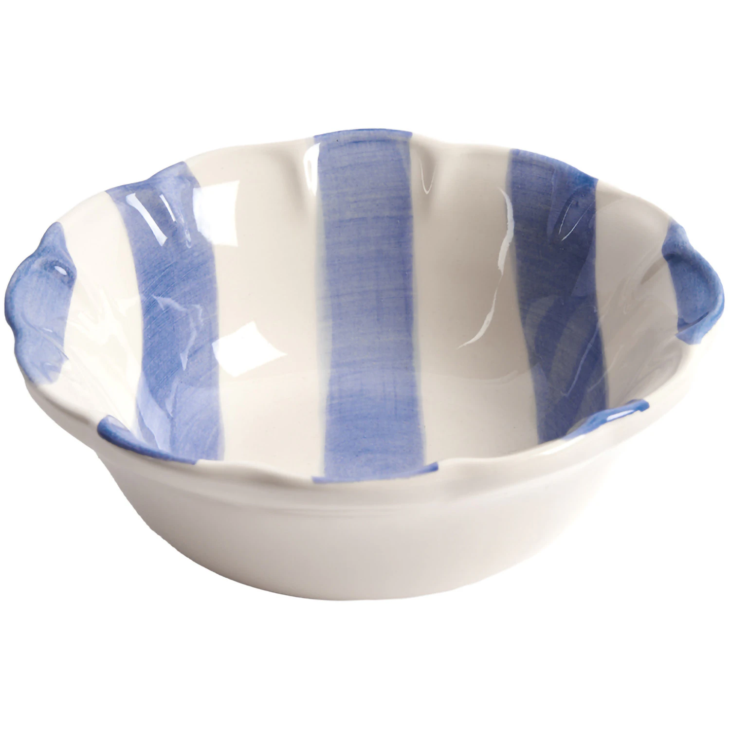 Stripe Sk&aring;l 15 cm, Bl&aring;