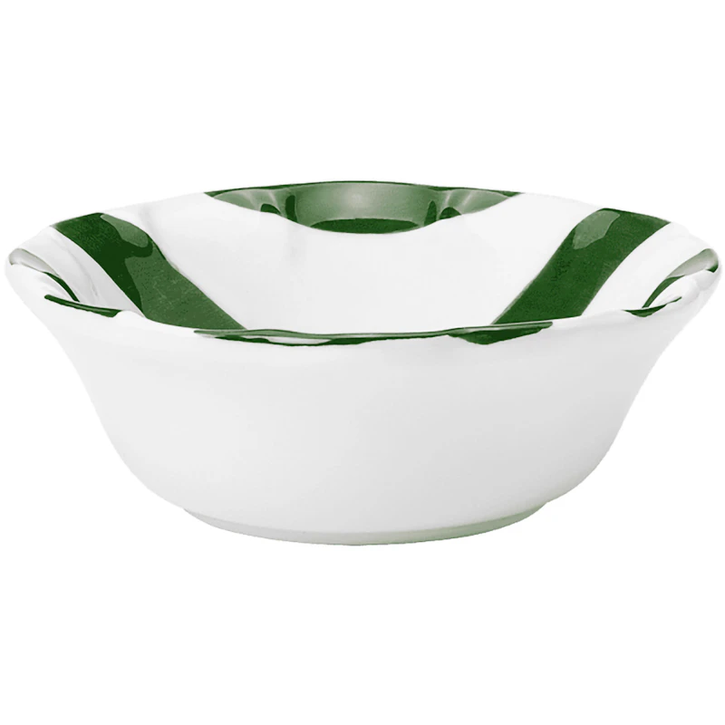 Stripe Skål 15 cm, Grønn
