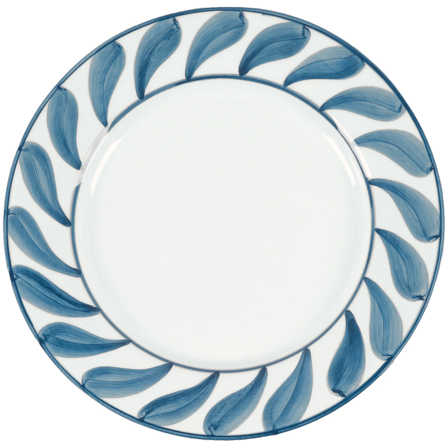 Swirl Tallerken 28 cm, Bl&aring;