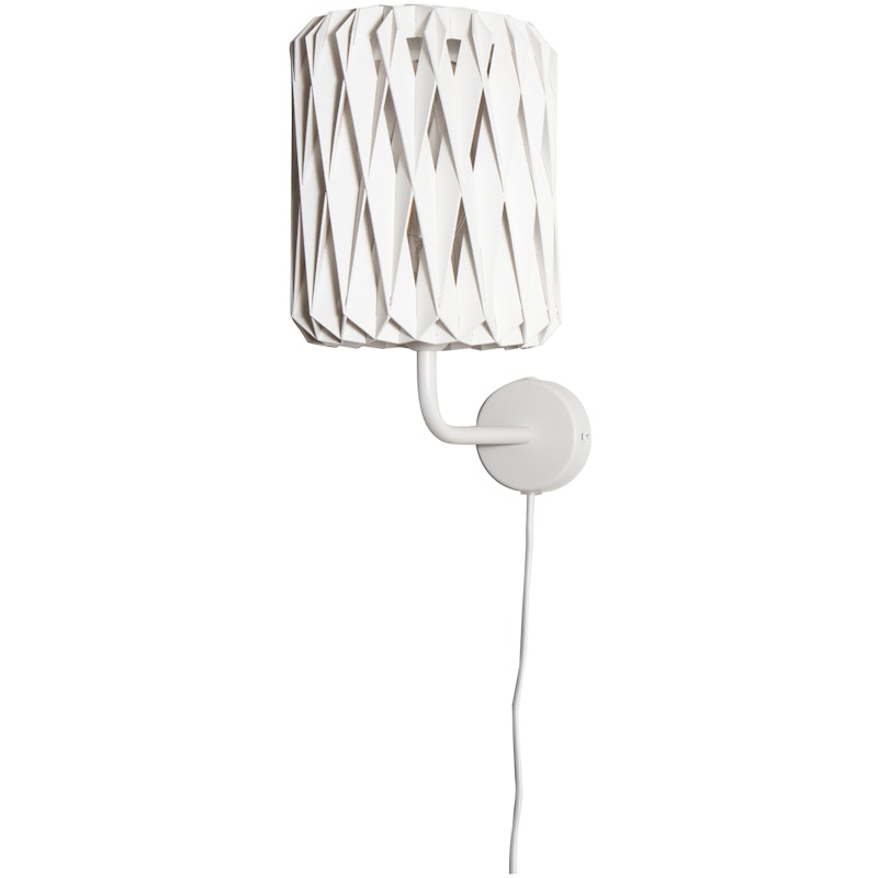 Signature 18 Vegglampe, Hvit