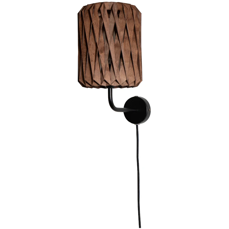 Signature 18 Vegglampe, Brun