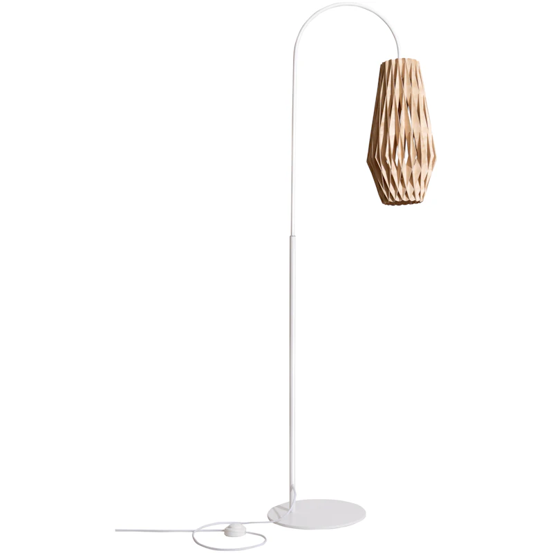 Signature 20/42 Gulvlampe, Bjørk