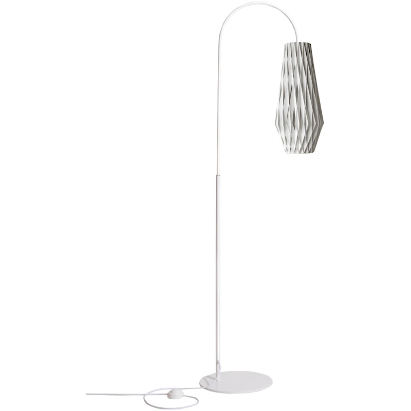 Signature 20/42 Gulvlampe, Hvit