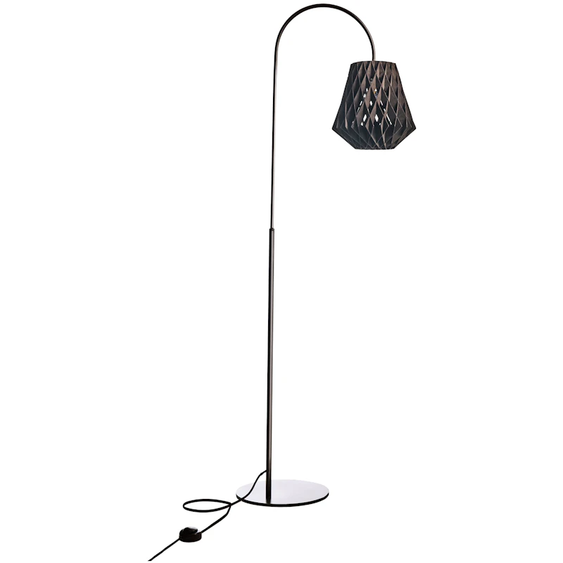 Signature 28 Gulvlampe, Sort