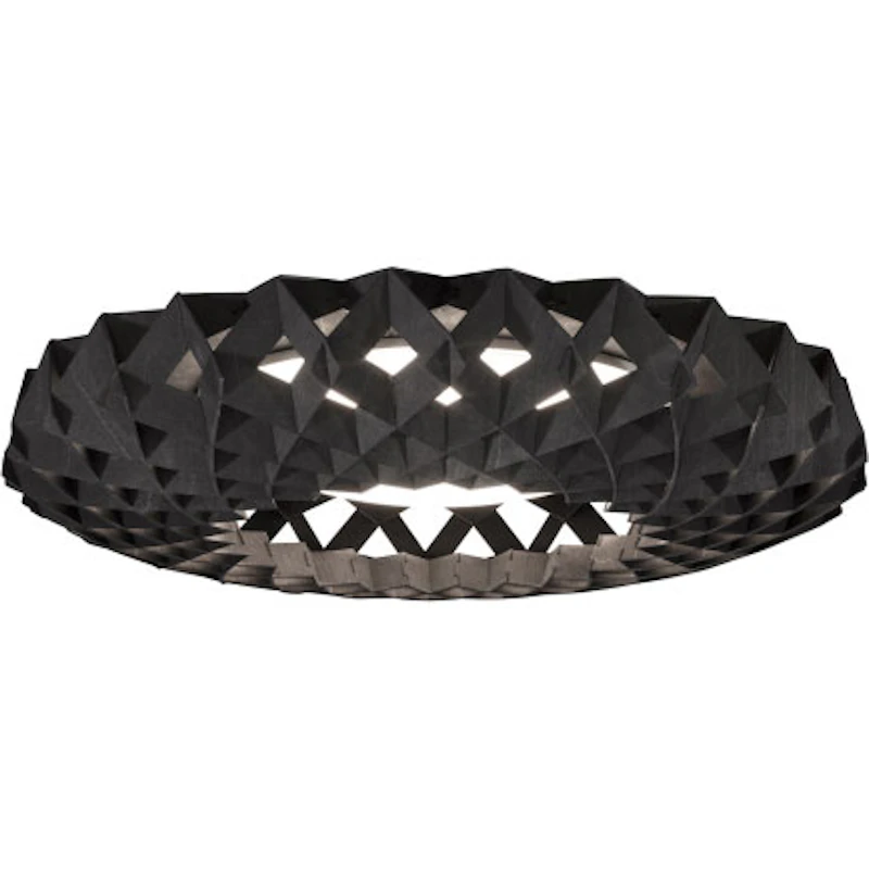 Pilke Signature P65 Plafond, Svart