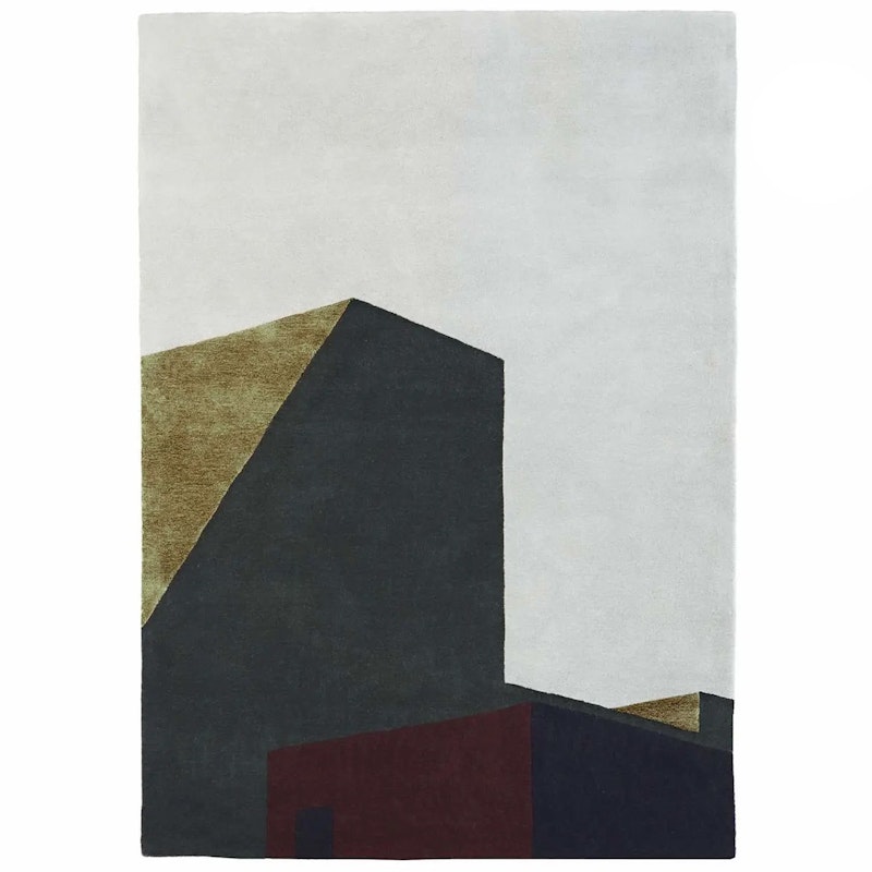 ARQUI 2 Teppe 200x300 cm, Cedar Green/Lilla