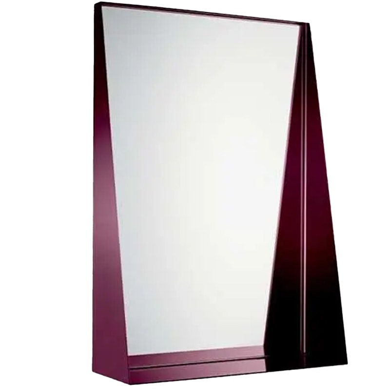 Beak Speil 29x42 cm, Fig Purple