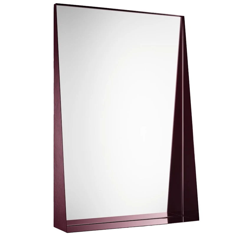 Beak Speil 44x64 cm, Fig Purple