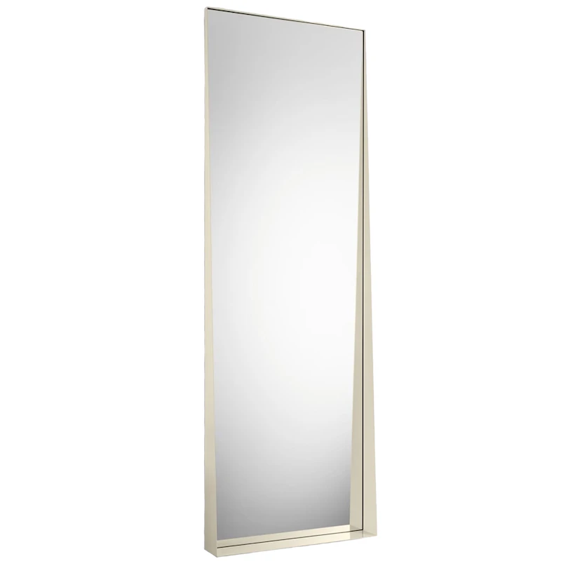 Beak Speil 58x170 cm, Creme