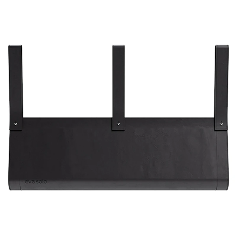 Carry Oppbevaringslomme Skinn, Sort