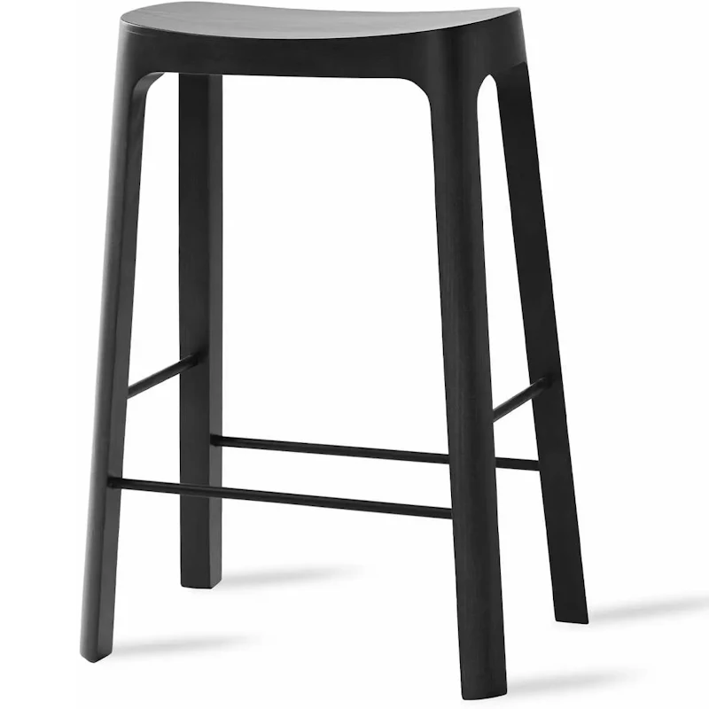Crofton Barstol 65 cm, Sort