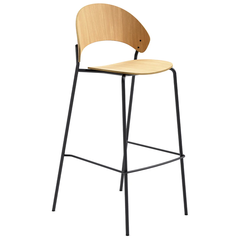 Dosina Barstol 75 cm, Eik