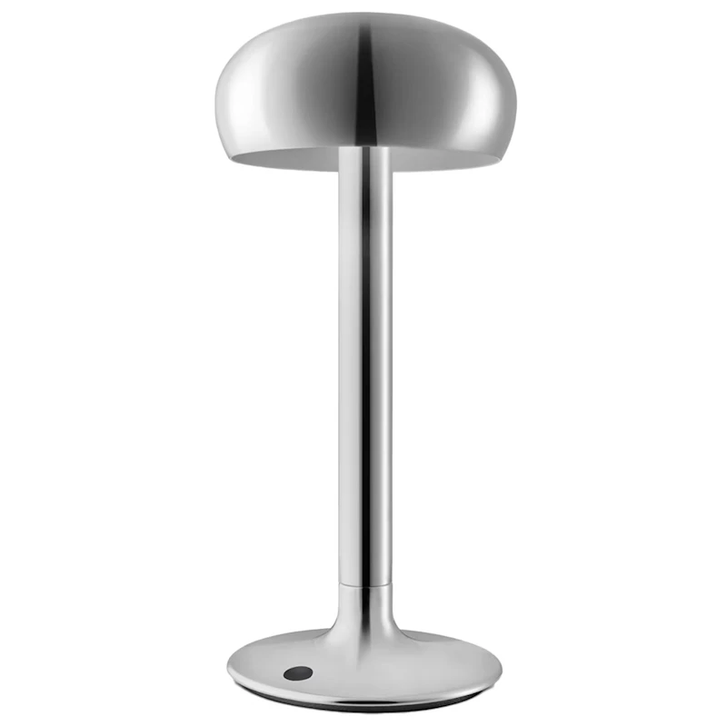 Emendo Bordlampe Bærbar, Krom