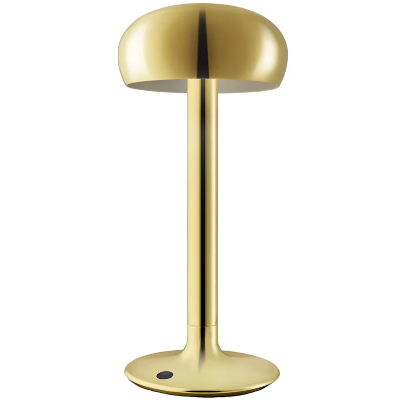 Emendo Bordlampe Bærbar, Messing