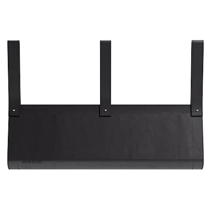 Carry Oppbevaringslomme Skinn, Sort