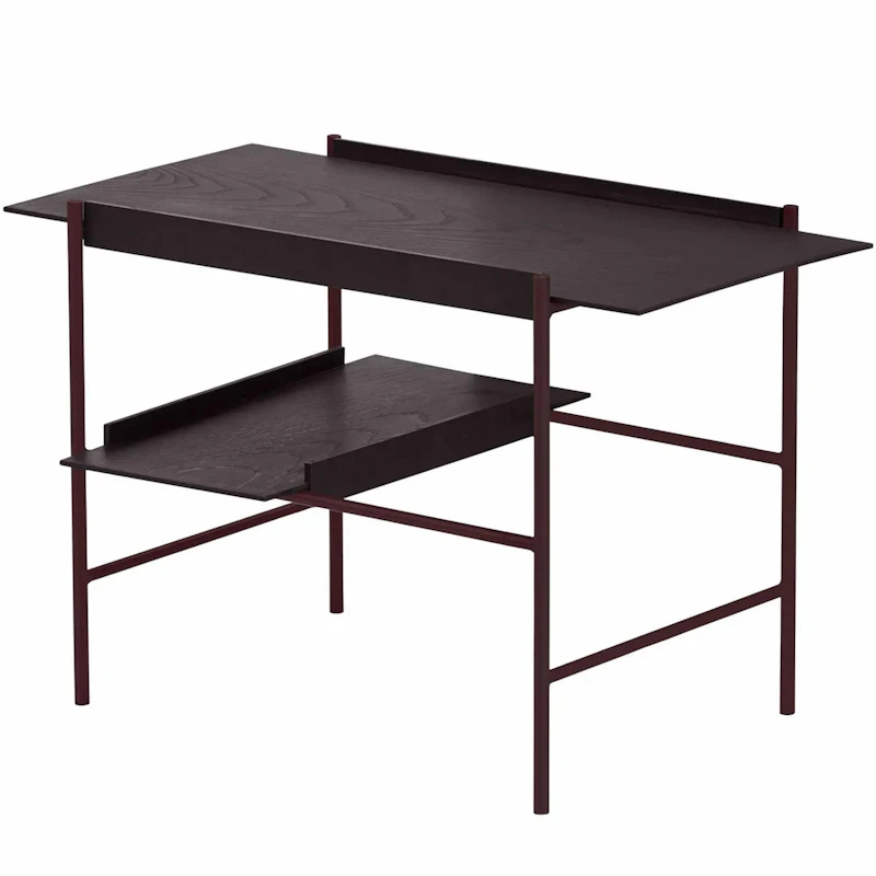 KANSO Brettbord, Lilla/Sort